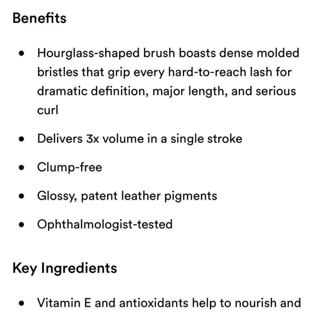 Buxom Lash Volumizing Mascara Mini